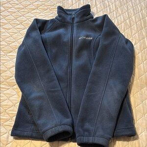 Columbia Blue Fleece Jacket